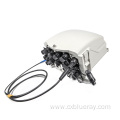 16 core fiber optic ODB FDB 16 core 24 core Anatel certified CTO caja SC connector fiber optic distribution box